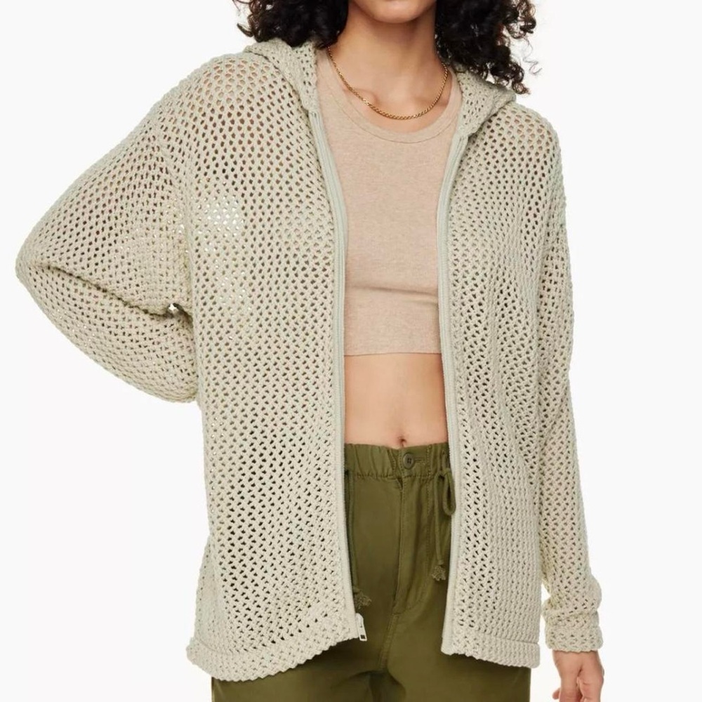 Aritzia Dixie Zip Jacket
